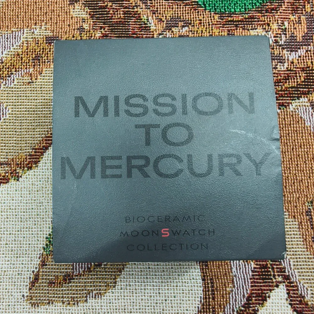Swatch x Omega MoonSwatch Mission to Mercury Watch